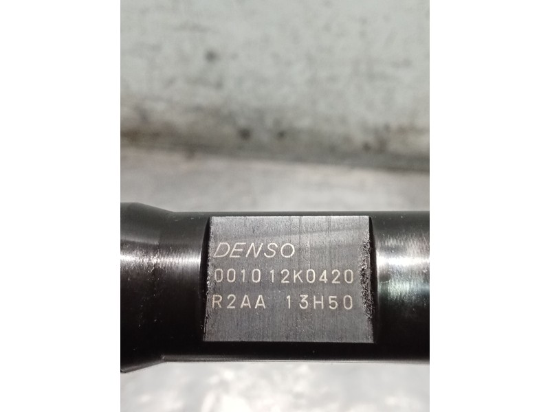 Recambio de inyector para mazda 3 lim. (bl) luxury referencia OEM IAM 001012K0420 22CRDI 2009