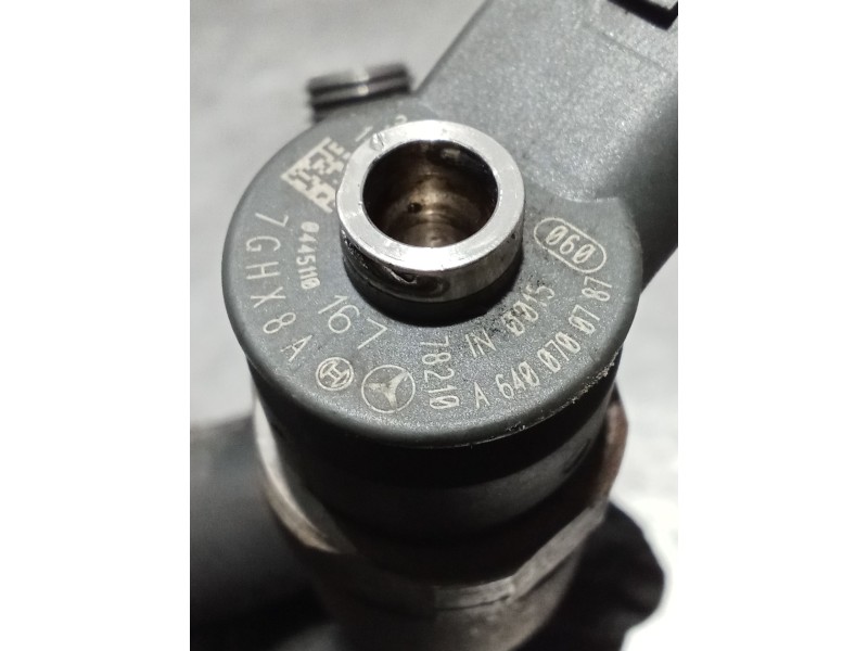 Recambio de inyector para mercedes-benz clase a (w169) a 180 cdi (169.007, 169.307) referencia OEM IAM 0445110167 A6100700787 W1