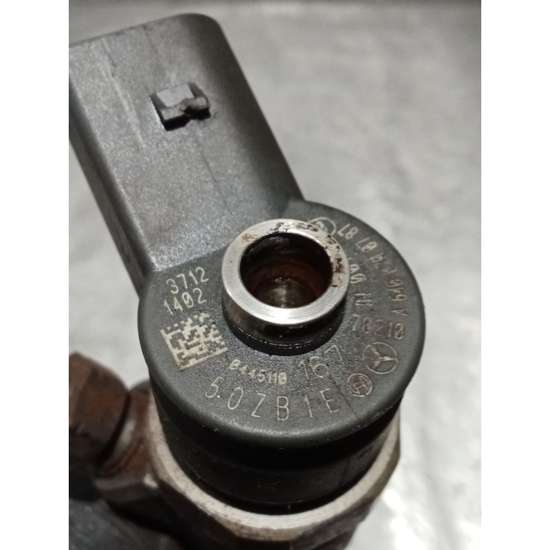 Recambio de inyector para mercedes-benz clase a (w169) a 180 cdi (169.007, 169.307) referencia OEM IAM 0445110167 A6100700787 W1