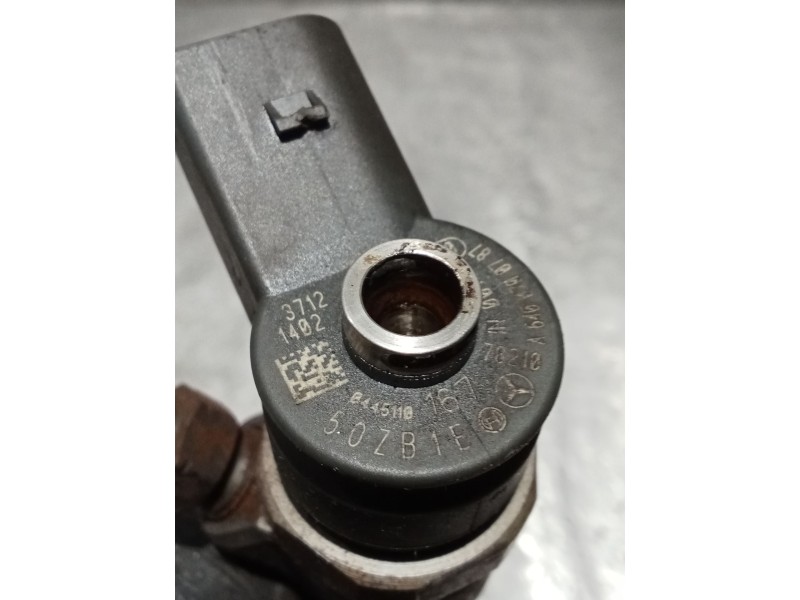 Recambio de inyector para mercedes-benz clase a (w169) a 180 cdi (169.007, 169.307) referencia OEM IAM 0445110167 A6100700787 W1