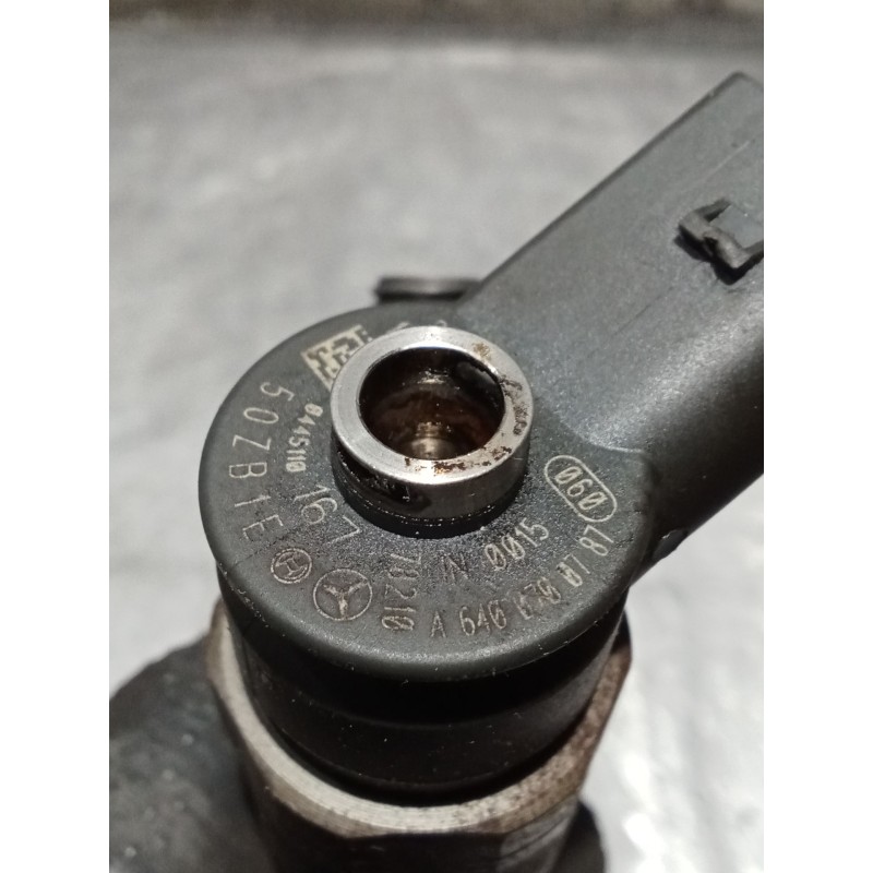 Recambio de inyector para mercedes-benz clase a (w169) a 180 cdi (169.007, 169.307) referencia OEM IAM 0445110167 A6100700787 W1