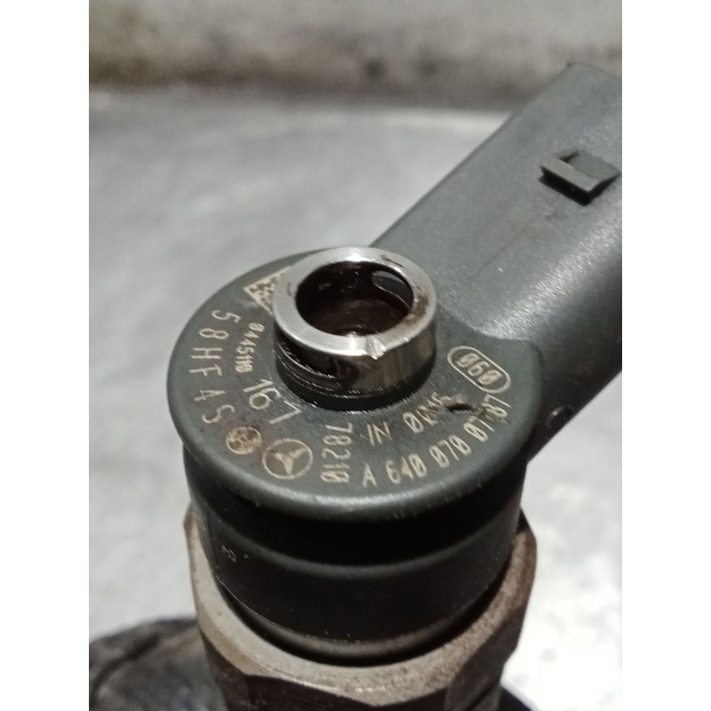 Recambio de inyector para mercedes-benz clase a (w169) a 180 cdi (169.007, 169.307) referencia OEM IAM 0445110167 A6100700787 W1