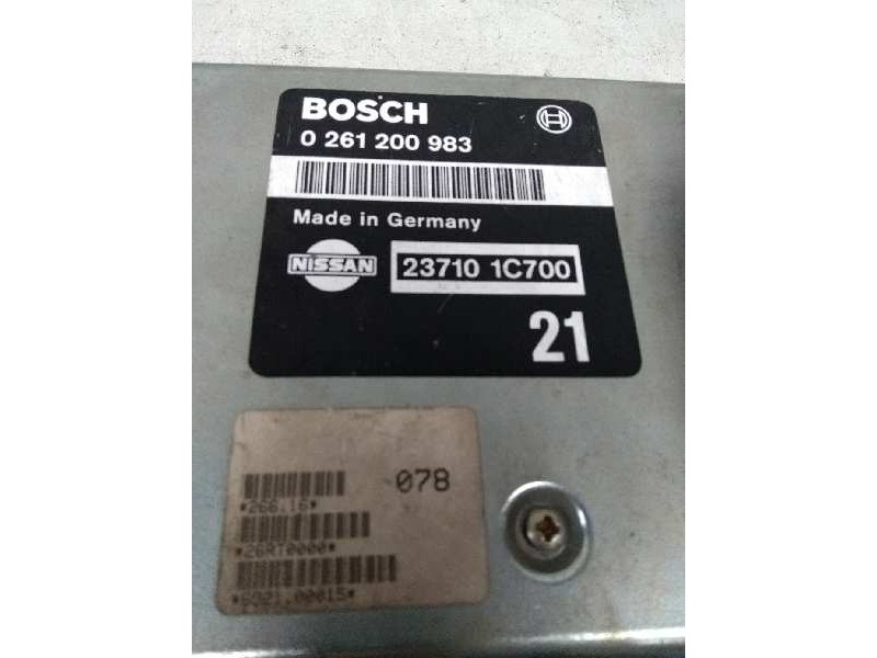 Recambio de centralita motor uce para nissan primera berl./familiar (p10/w10) referencia OEM IAM 0261200983 237101C700 21