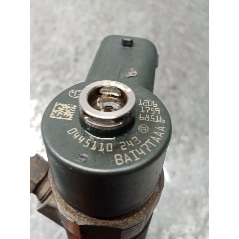 Recambio de inyector para saab 9-5 berlina 1.9 tid vector referencia OEM IAM 0445110243 BOSCH 05