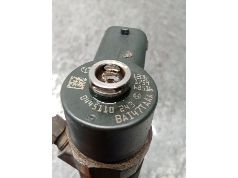 Recambio de inyector para saab 9-5 berlina 1.9 tid vector referencia OEM IAM 0445110243 BOSCH 05