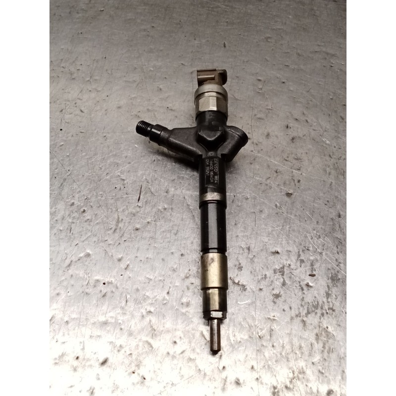 Recambio de inyector para nissan cabstar (f24m, f24w) 35.13 dci, 45.13 dci 2.5 (f24m) referencia OEM IAM 16600MB40A DENSO 06