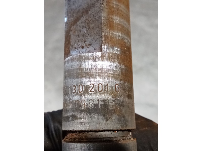 Recambio de inyector para volkswagen golf iv (1j1) 1.9 tdi referencia OEM IAM 038130201  98