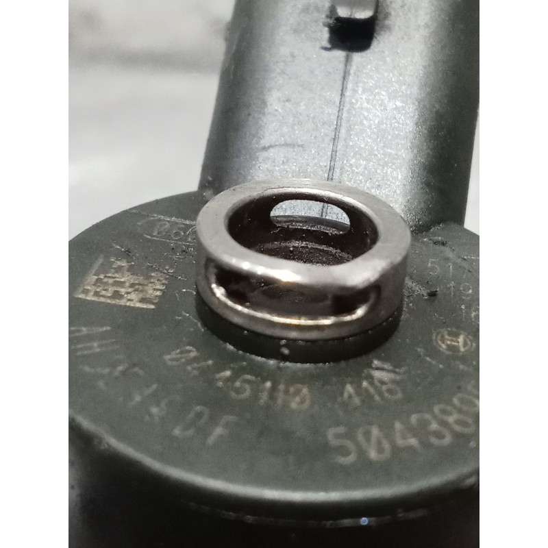 Recambio de inyector para fiat ducato furgoneta (250_) 130 multijet 2,3 d 4x4 referencia OEM IAM 0445110418 504389548 BOSCH
