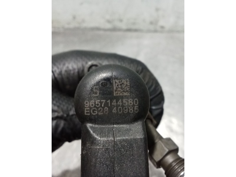 Recambio de inyector para peugeot 407 (6d_) 2.0 hdi 135 (6drhrh, 6drhre, 6drhrg, 6drhrj) referencia OEM IAM 9657144580  