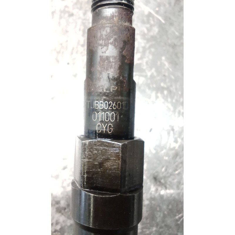 Recambio de inyector para ford transit furgoneta (fa_ _) 2.0 di (fae_, faf_, fag_) referencia OEM IAM TJBB02601D DELPHI 2000