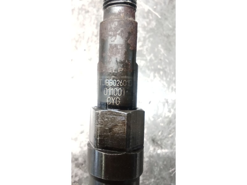 Recambio de inyector para ford transit furgoneta (fa_ _) 2.0 di (fae_, faf_, fag_) referencia OEM IAM TJBB02601D DELPHI 2000