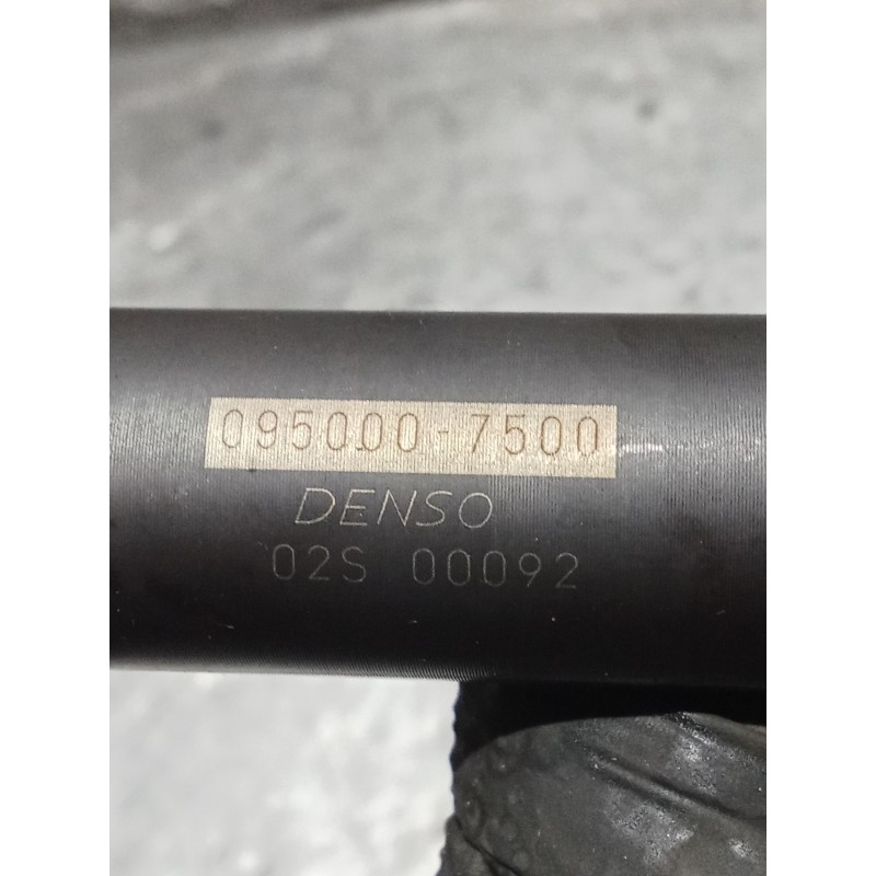 Recambio de inyector para mitsubishi montero iv (v8_w, v9_w) 3.2 di-d 4wd (v98w, v88w) referencia OEM IAM 0950007500 02S00092 DE