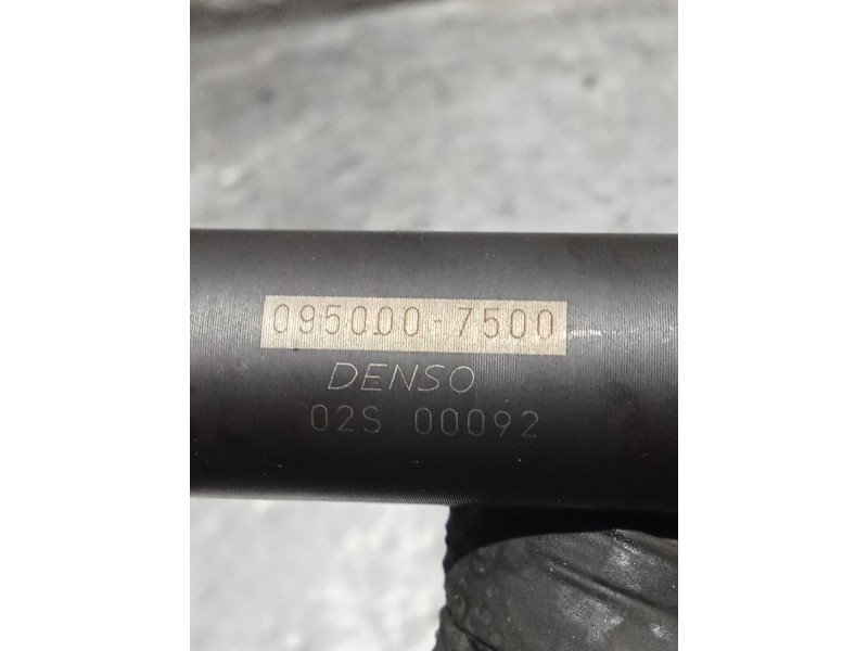 Recambio de inyector para mitsubishi montero iv (v8_w, v9_w) 3.2 di-d 4wd (v98w, v88w) referencia OEM IAM 0950007500 02S00092 DE