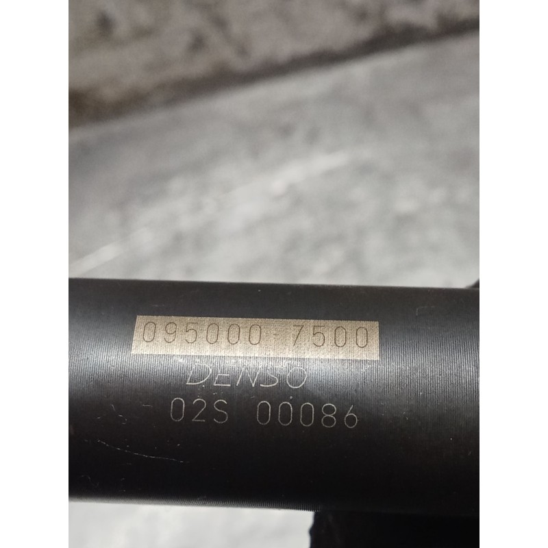 Recambio de inyector para mitsubishi montero iv (v8_w, v9_w) 3.2 di-d 4wd (v98w, v88w) referencia OEM IAM 0950007500 02S00086 DE