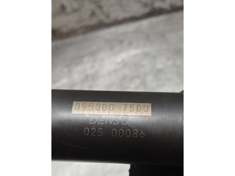 Recambio de inyector para mitsubishi montero iv (v8_w, v9_w) 3.2 di-d 4wd (v98w, v88w) referencia OEM IAM 0950007500 02S00086 DE