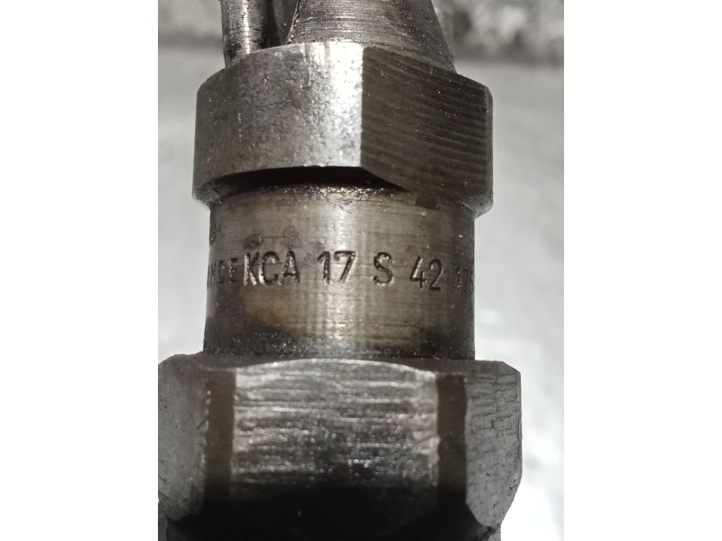 Recambio de inyector para fiat ducato furgoneta (230_) 1.9 td referencia OEM IAM KCA17S42  BOSCH