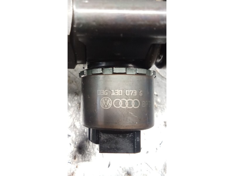 Recambio de inyector para seat leon (1p1) 2.0 tdi 16v referencia OEM IAM 03G130073G 0414720404 BOSCH 05