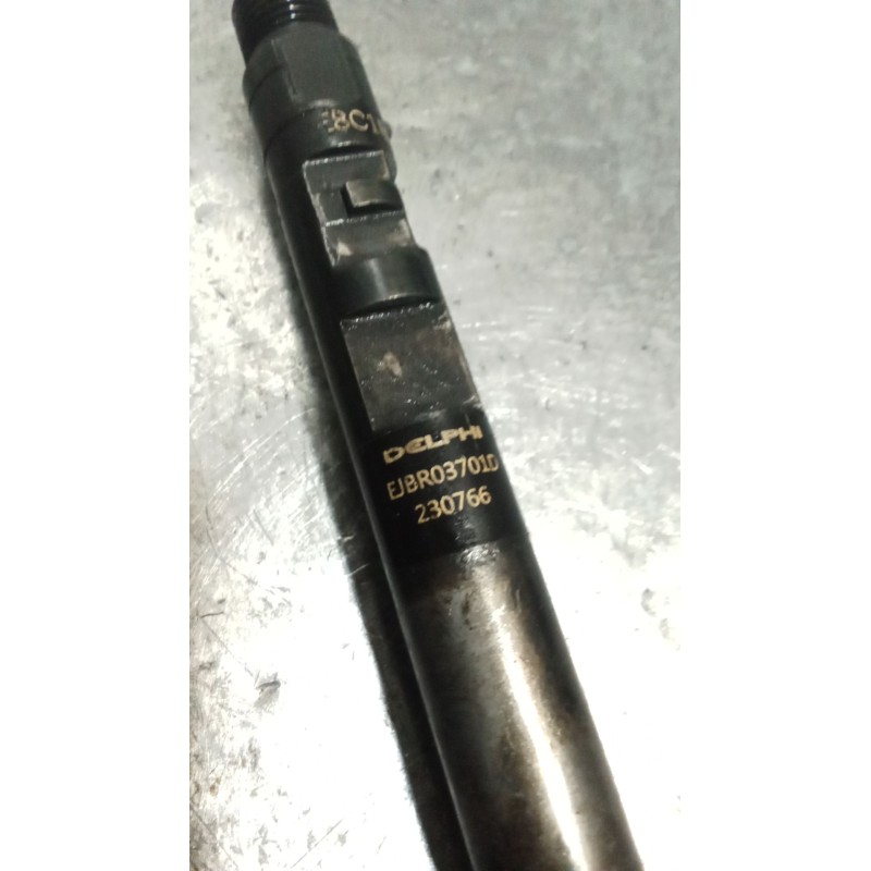 Recambio de inyector para kia carnival / grand carnival iii (vq) 2.9 crdi referencia OEM IAM EJBR03701D DELPHY 230766