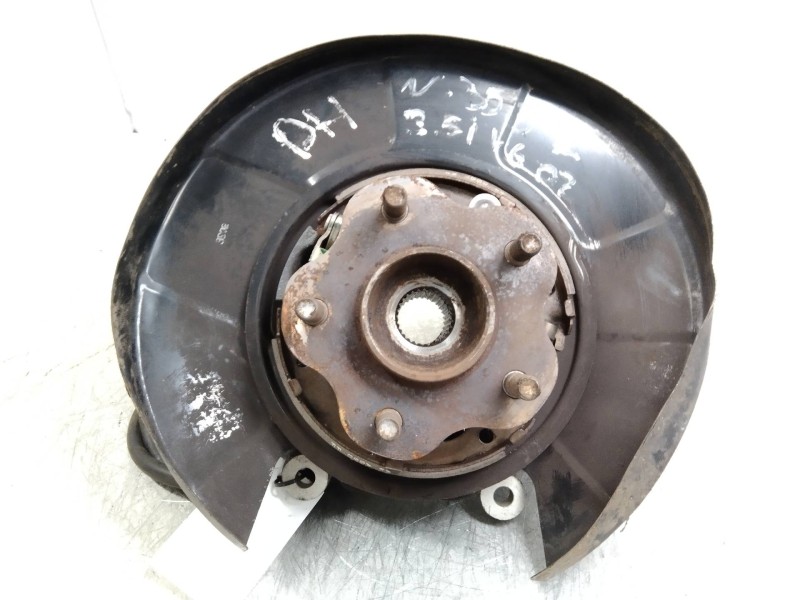 Recambio de mangueta delantera derecha para nissan 350 z (z33) 3.5 v6 cat referencia OEM IAM   