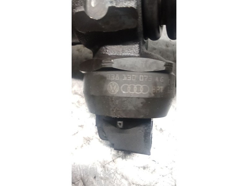 Recambio de inyector para skoda octavia ii (1z3) 1.9 tdi referencia OEM IAM 038130073AG 0414720215 BOSCH