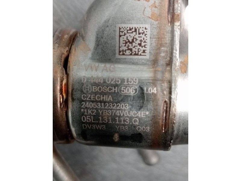 Recambio de inyector para audi q3 (f3b) 35 tdi referencia OEM IAM 0444025159 05L131113Q 240531232203 1K2YB374VOJC4E 2024