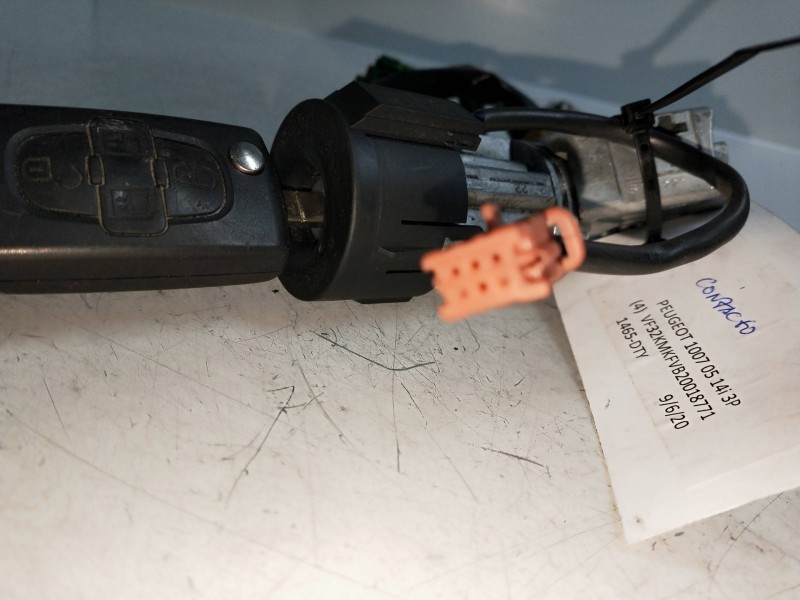 Recambio de conmutador de arranque para peugeot 1007 urban referencia OEM IAM N0502455  