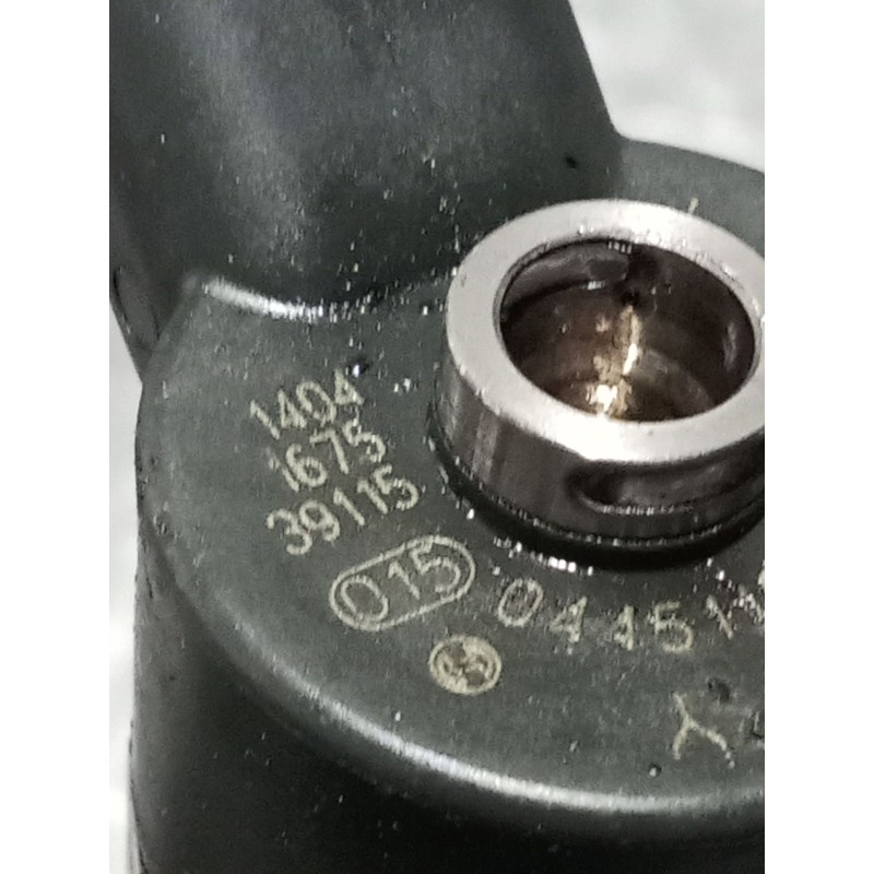 Recambio de inyector para peugeot 206 sw (2e/k) 2.0 hdi referencia OEM IAM 0445110076 9641742880 BOSCH 02