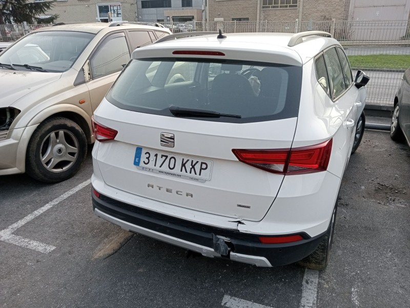 seat ateca (kh7, khp) del año 2018