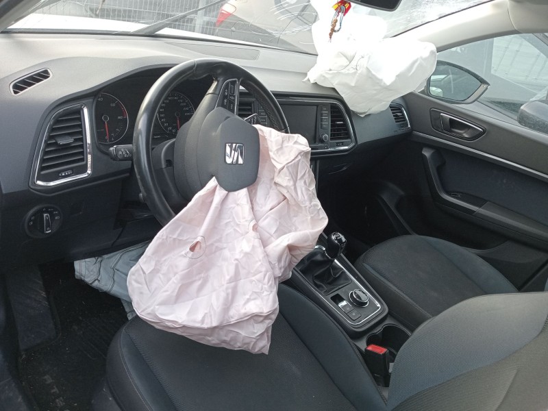 seat ateca (kh7, khp) del año 2018