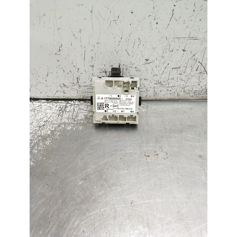 Recambio de modulo electronico para mercedes-benz gla (h247) gla 200 d (247.712) referencia OEM IAM A1779005505 A2C7577480900 A1