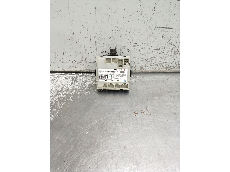 Recambio de modulo electronico para mercedes-benz gla (h247) gla 200 d (247.712) referencia OEM IAM A1779005505 A2C7577480900 A1