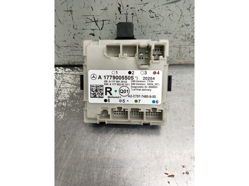 Recambio de modulo electronico para mercedes-benz gla (h247) gla 200 d (247.712) referencia OEM IAM A1779005505 A2C7577480900 A1