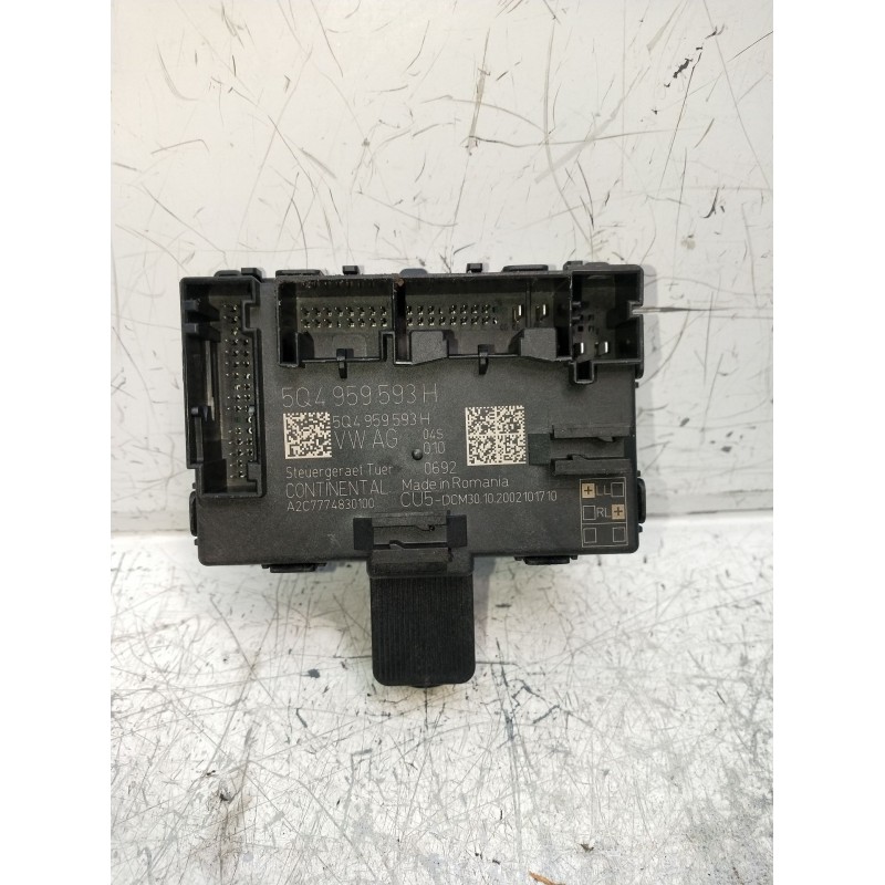 Recambio de modulo electronico para seat leon sportstourer (kl8, kld) 1.5 tsi referencia OEM IAM 5Q4959593H  