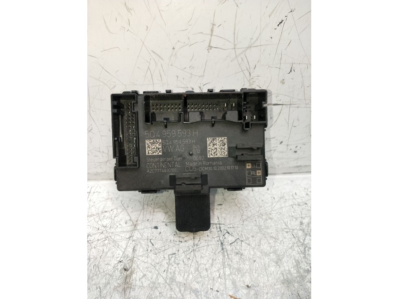 Recambio de modulo electronico para seat leon sportstourer (kl8, kld) 1.5 tsi referencia OEM IAM 5Q4959593H  