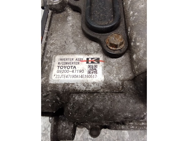 Recambio de modulo electronico para toyota auris (_e18_) 1.3 (nre180_) referencia OEM IAM G920047190  