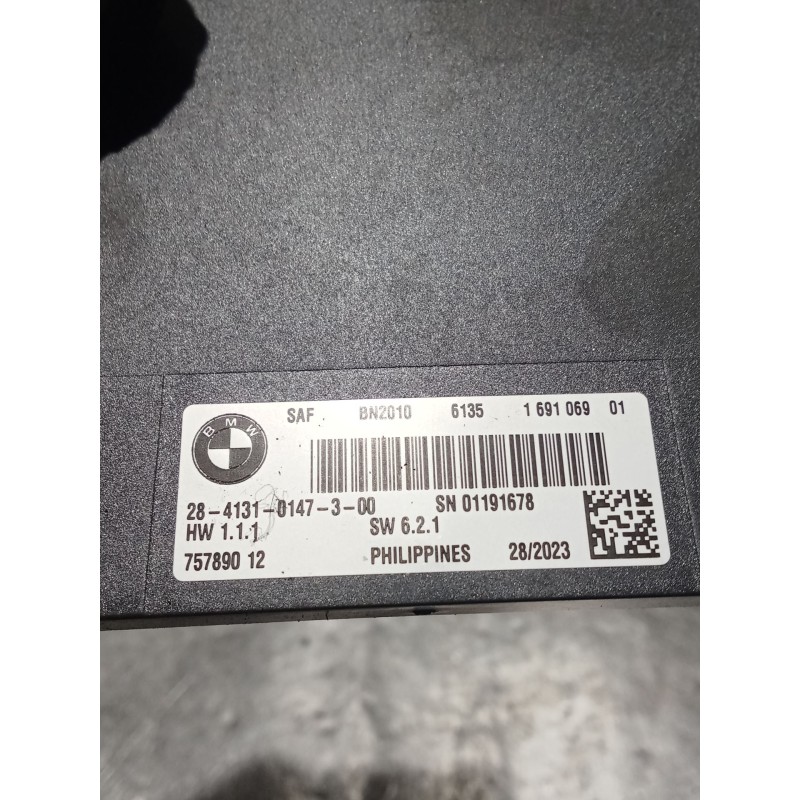 Recambio de modulo electronico para bmw f (801cc - ) f 900 xr (4r90) referencia OEM IAM 2841310147300 75789012 169106901 CENTRAL