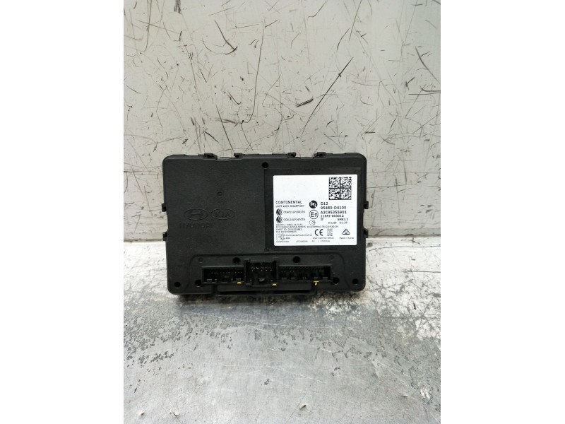 Recambio de modulo electronico para kia optima (jf) 1.7 crdi referencia OEM IAM 95480D4100 A2C95355901 2015