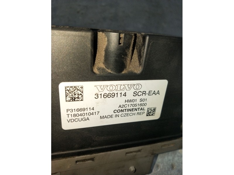Recambio de modulo electronico para volvo xc40 (536) d4 awd referencia OEM IAM 31669114 A2C17051600 P31669114