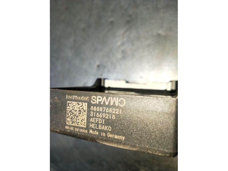 Recambio de modulo electronico para volvo xc40 (536) d4 awd referencia OEM IAM 8888768221 31669218 1807300505