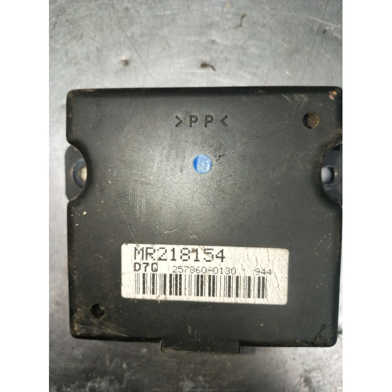 Recambio de modulo electronico para mitsubishi montero pinin (h60/h70) 2000 gdi (5-ptas.) referencia OEM IAM MR218154 2578600130