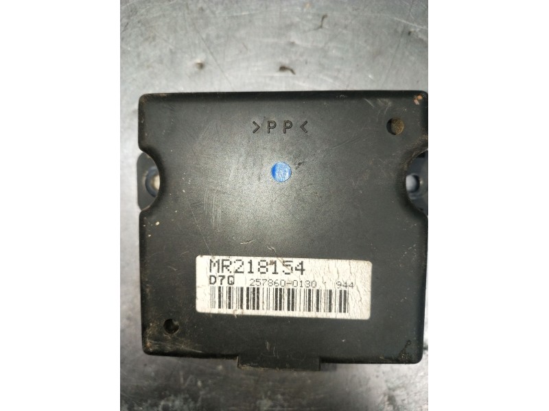 Recambio de modulo electronico para mitsubishi montero pinin (h60/h70) 2000 gdi (5-ptas.) referencia OEM IAM MR218154 2578600130