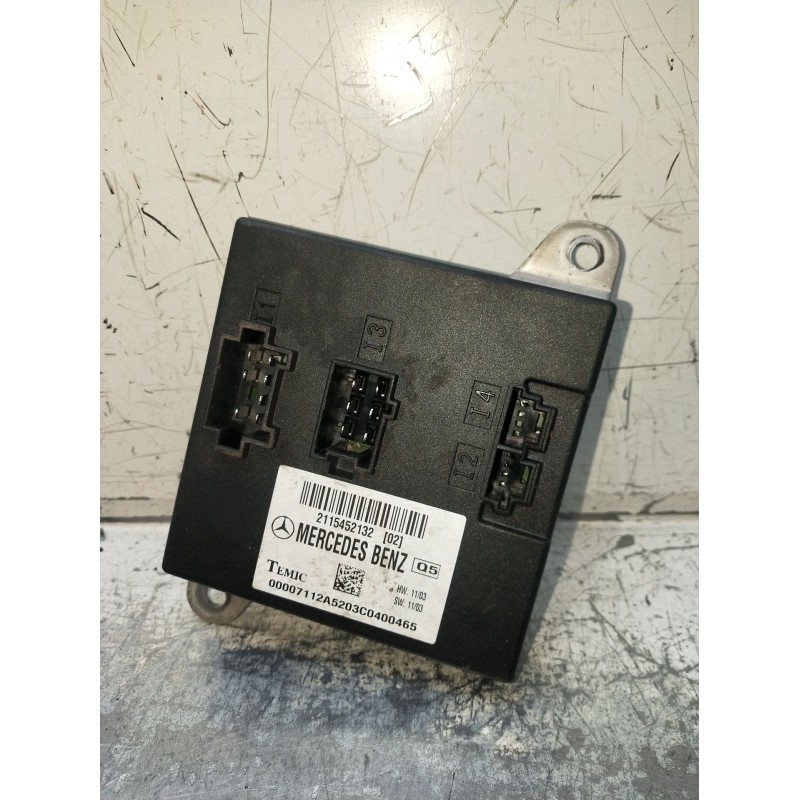Recambio de modulo electronico para mercedes-benz clase e (w211) berlina e 320 cdi (211.026) referencia OEM IAM 2115452132 A5203
