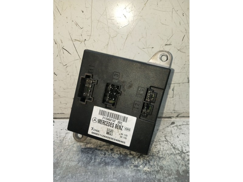 Recambio de modulo electronico para mercedes-benz clase e (w211) berlina e 320 cdi (211.026) referencia OEM IAM 2115452132 A5203