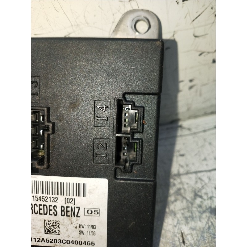 Recambio de modulo electronico para mercedes-benz clase e (w211) berlina e 320 cdi (211.026) referencia OEM IAM 2115452132 A5203