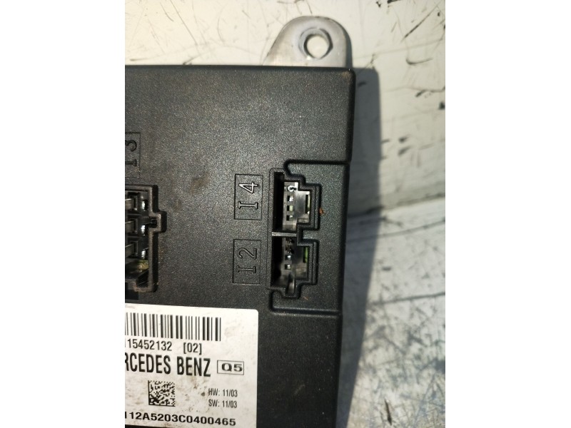 Recambio de modulo electronico para mercedes-benz clase e (w211) berlina e 320 cdi (211.026) referencia OEM IAM 2115452132 A5203