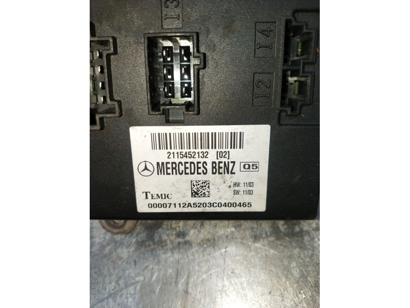 Recambio de modulo electronico para mercedes-benz clase e (w211) berlina e 320 cdi (211.026) referencia OEM IAM 2115452132 A5203