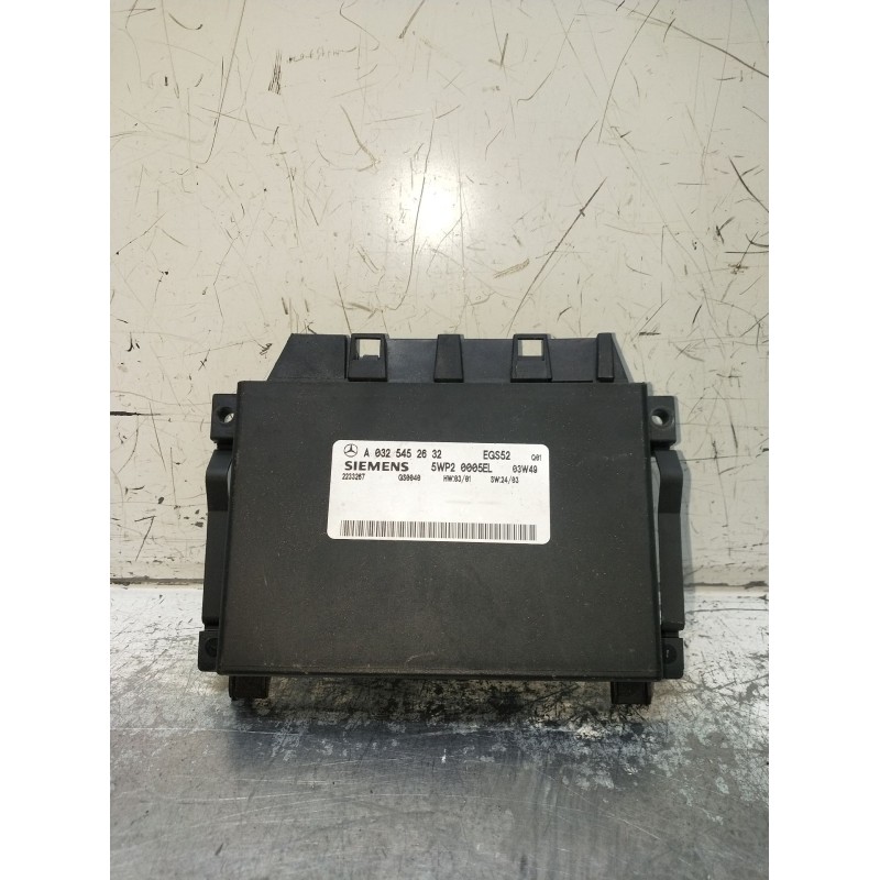 Recambio de modulo electronico para mercedes-benz clase e (w211) berlina e 320 cdi (211.026) referencia OEM IAM A0325452632 5WP2