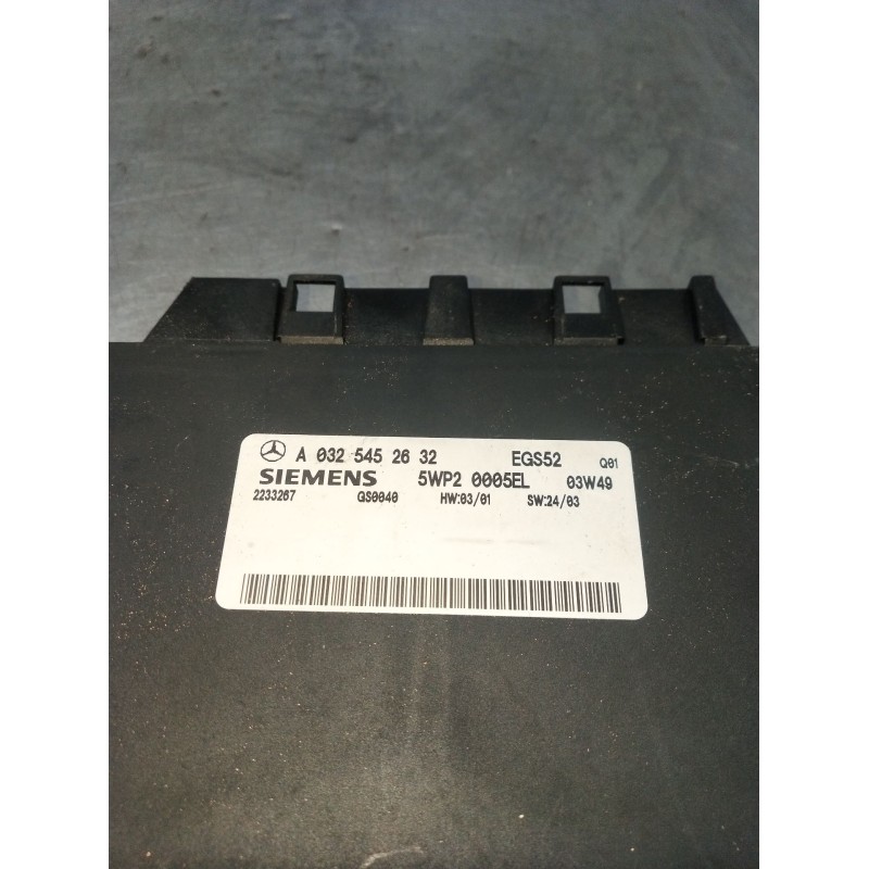 Recambio de modulo electronico para mercedes-benz clase e (w211) berlina e 320 cdi (211.026) referencia OEM IAM A0325452632 5WP2