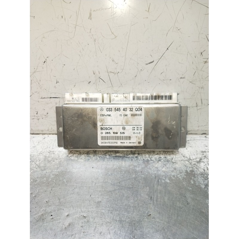 Recambio de modulo electronico para mercedes-benz clase e (w211) berlina e 320 cdi (211.026) referencia OEM IAM 0265109515 03354