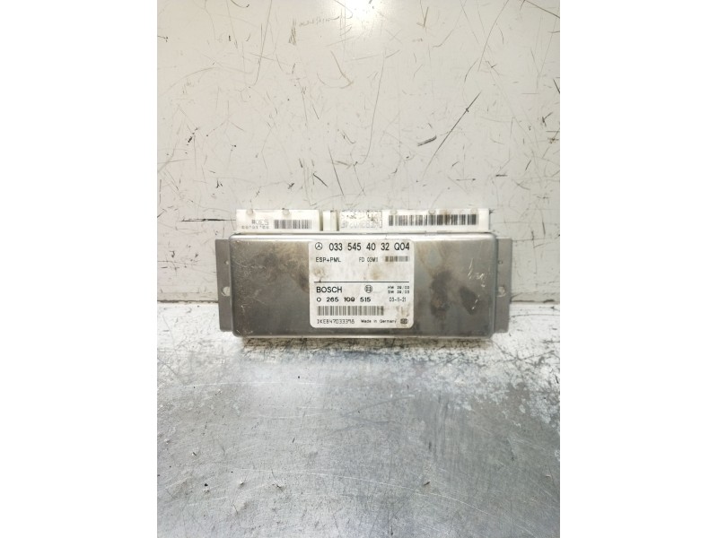 Recambio de modulo electronico para mercedes-benz clase e (w211) berlina e 320 cdi (211.026) referencia OEM IAM 0265109515 03354